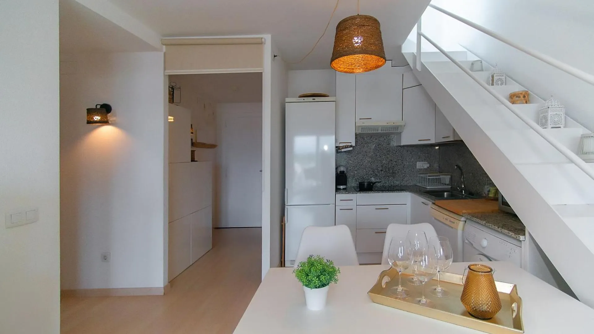 Daire Welcs Apartamento 254 Emp Con Vista Al Canal Roses İspanya