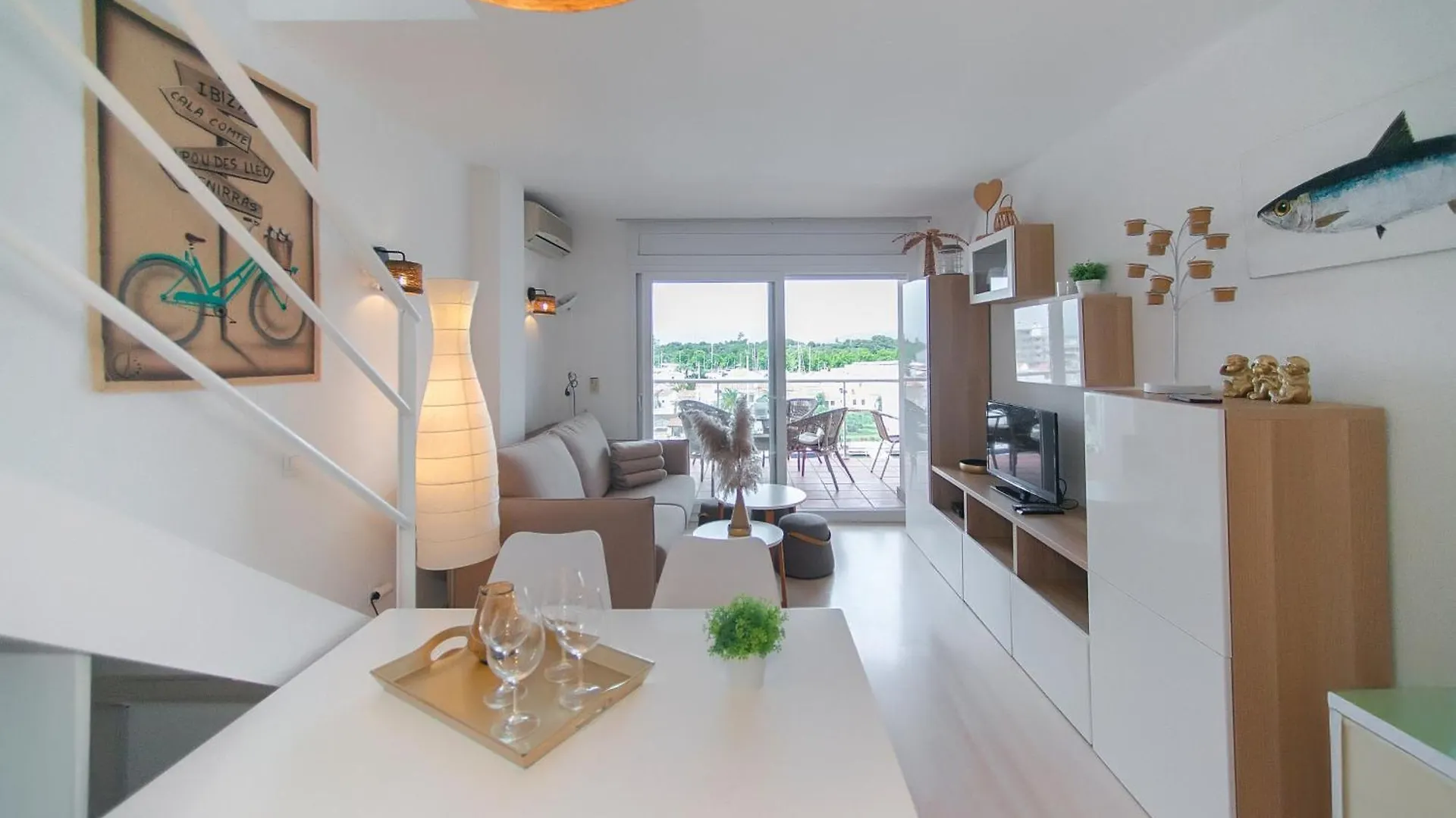 Daire Welcs Apartamento 254 Emp Con Vista Al Canal Roses